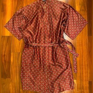 Robo 80’s Satin Robe